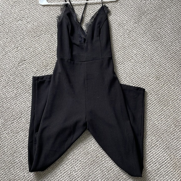 Leith Jumpsuit in Black - Picture 4 of 6